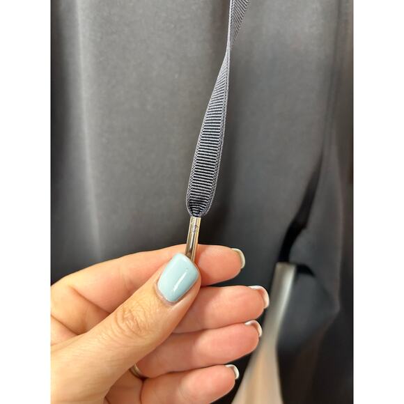 Lululemon Womens High Waist on the Fly Pants Stretch Pocket Running Black Size 6 - Picture 7 of 13